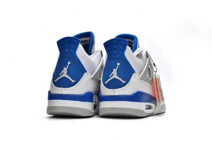 Reps TBK Blue Retro 4 Air Jordan (2012) 308497-105 Military 0519